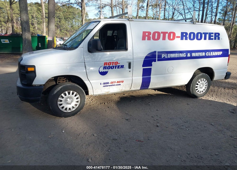2011 FORD E-150 COMMERCIAL VIN: 1FTNE1EW8BDB38066