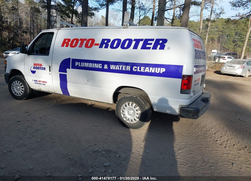 2011 FORD E-150 COMMERCIAL VIN: 1FTNE1EW8BDB38066