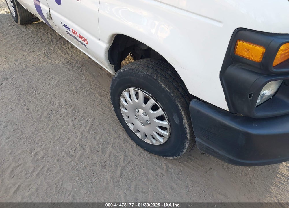 2011 FORD E-150 COMMERCIAL VIN: 1FTNE1EW8BDB38066
