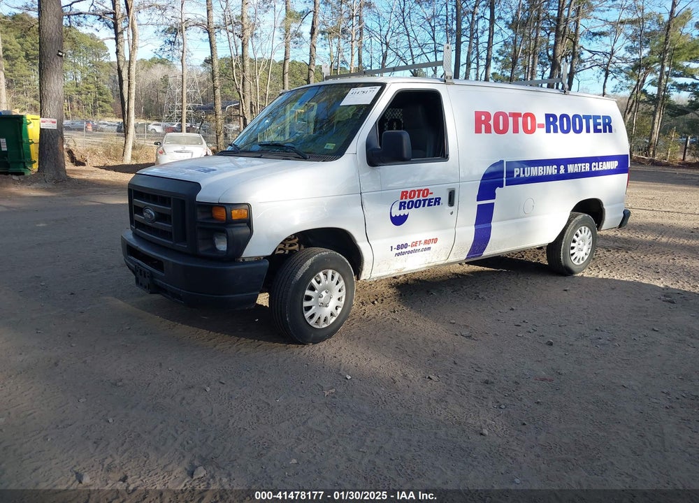 2011 FORD E-150 COMMERCIAL VIN: 1FTNE1EW8BDB38066