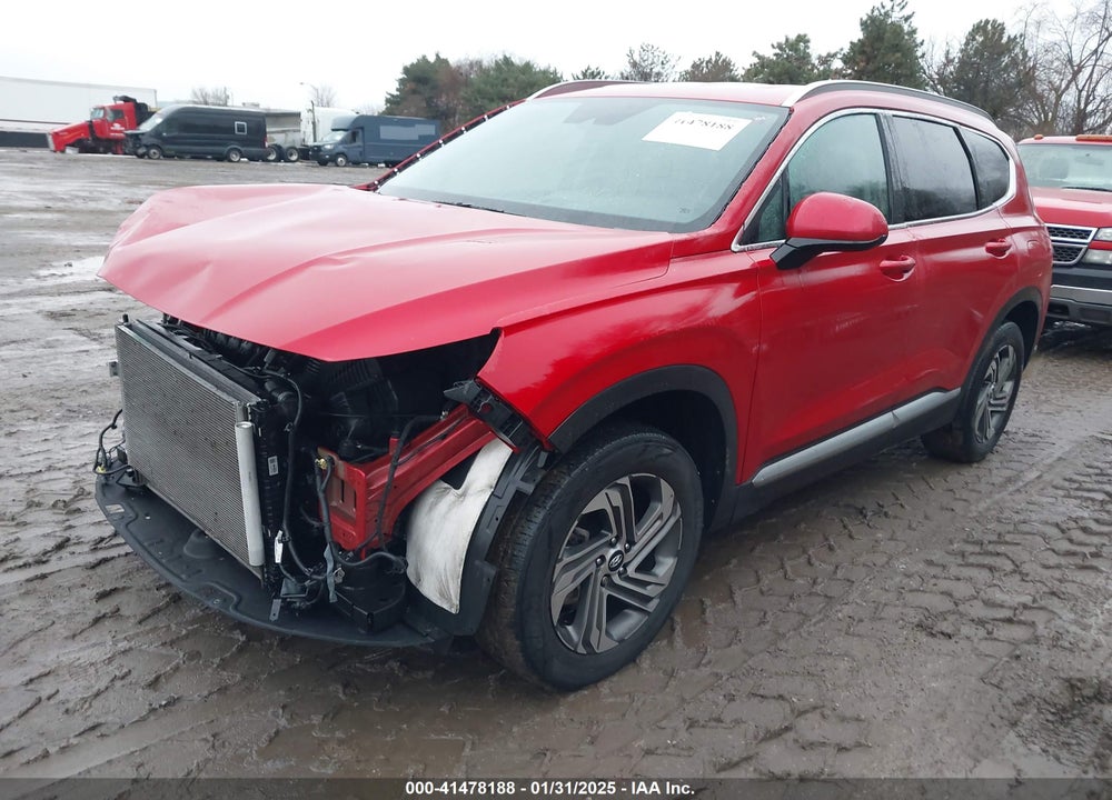 2022 HYUNDAI SANTA FE VIN: 5NMS24AJ0NH397539