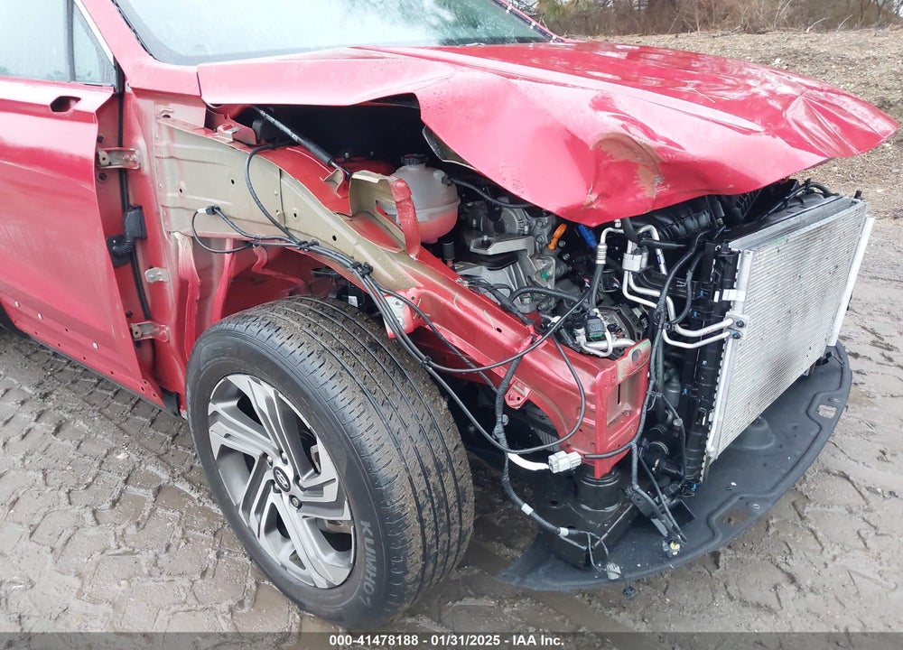 2022 HYUNDAI SANTA FE VIN: 5NMS24AJ0NH397539