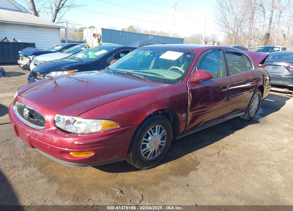 2002 BUICK LESABRE VIN: 1G4HR54K62U246608