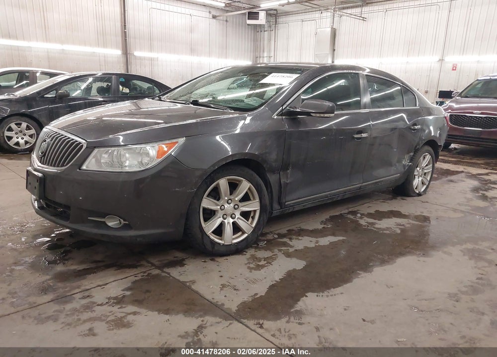 2013 BUICK LACROSSE VIN: 1G4GC5E33DF146560