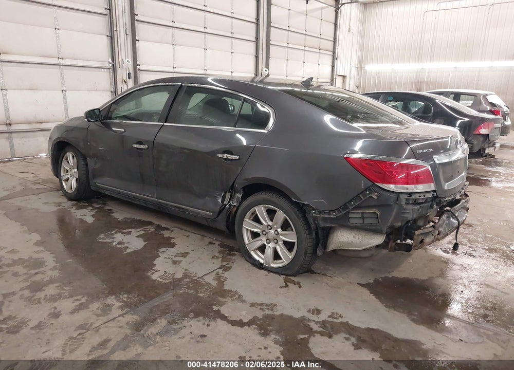 2013 BUICK LACROSSE VIN: 1G4GC5E33DF146560