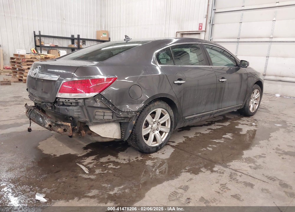 2013 BUICK LACROSSE VIN: 1G4GC5E33DF146560