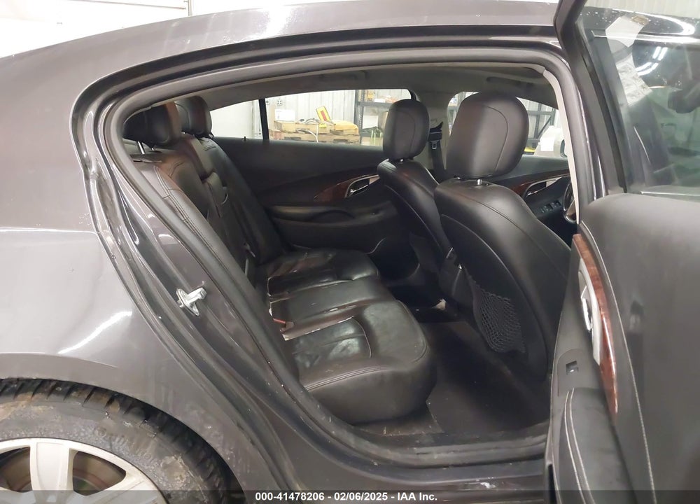 2013 BUICK LACROSSE VIN: 1G4GC5E33DF146560