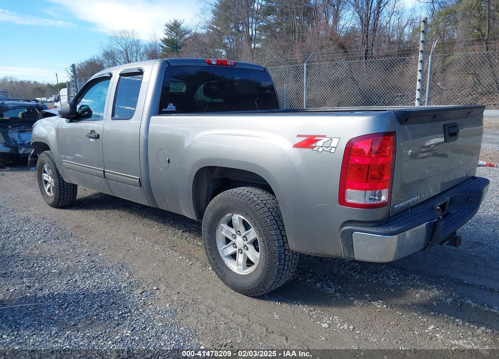 2013 GMC SIERRA 1500 VIN: 1GTR2VE77DZ175075