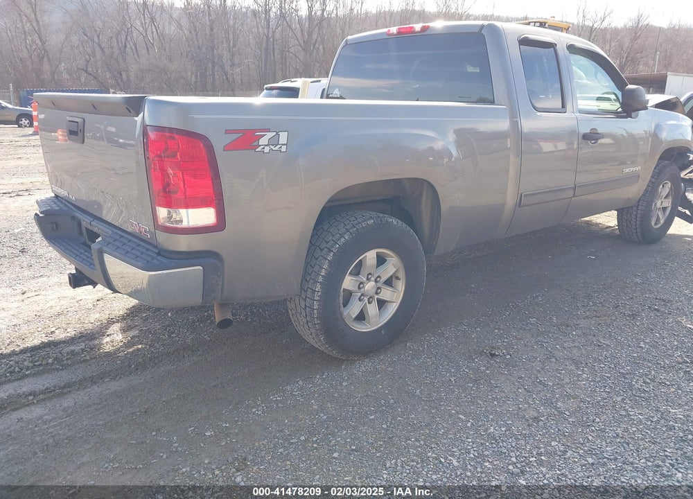 2013 GMC SIERRA 1500 VIN: 1GTR2VE77DZ175075