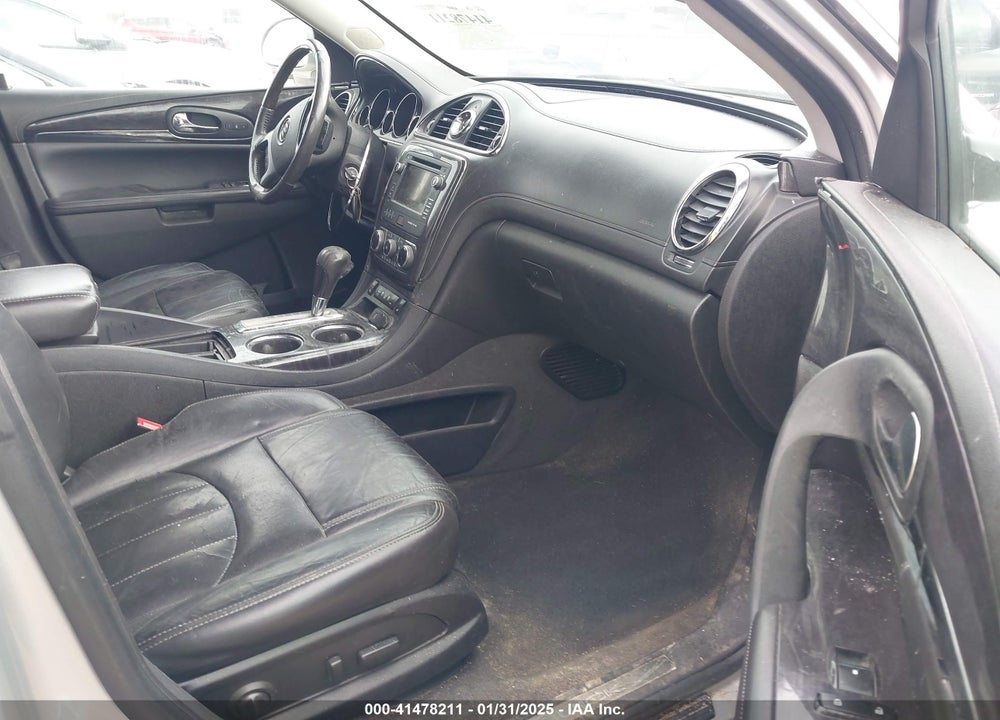 2016 BUICK ENCLAVE LEATHER VIN: 5GAKRBKD6GJ104931