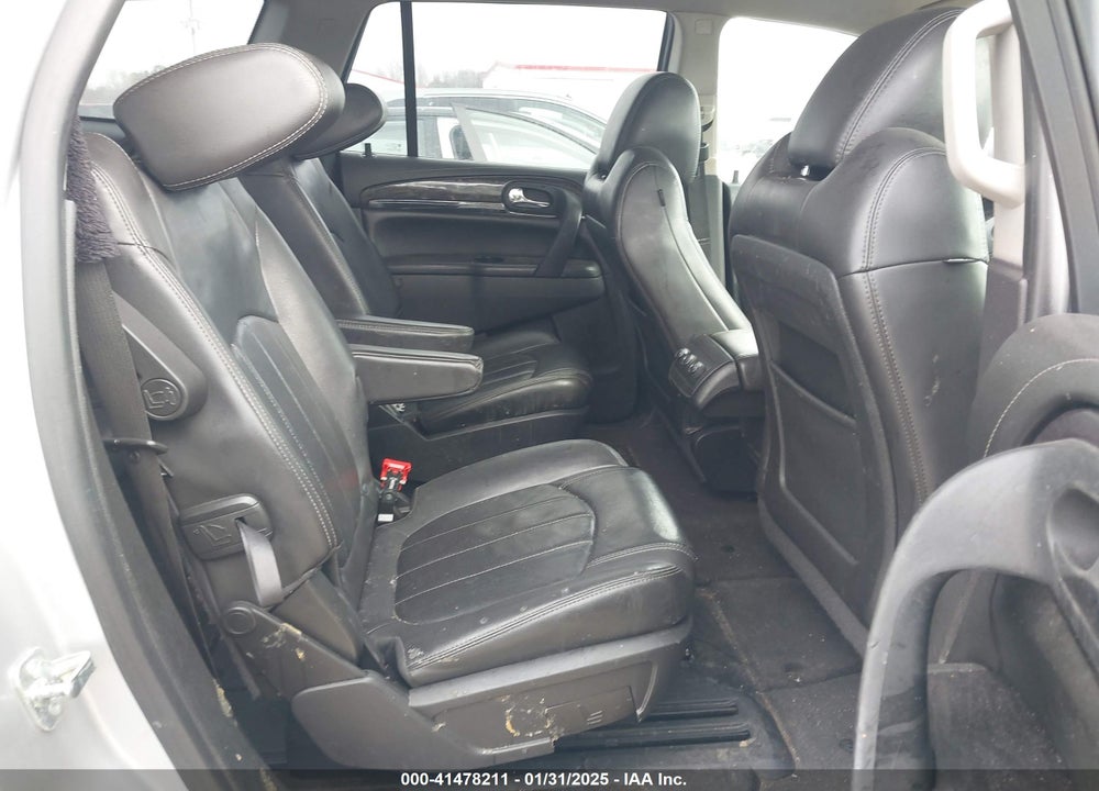 2016 BUICK ENCLAVE LEATHER VIN: 5GAKRBKD6GJ104931