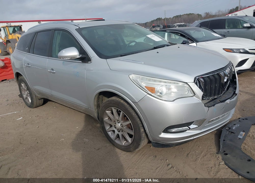 2016 BUICK ENCLAVE LEATHER VIN: 5GAKRBKD6GJ104931