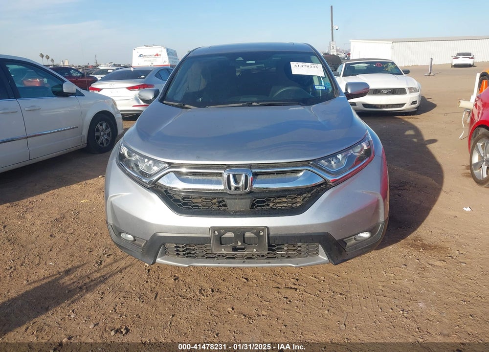 2018 HONDA CR-V EX VIN: 7FARW1H57JE030129