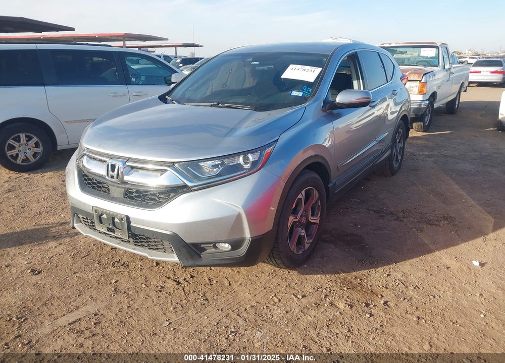 2018 HONDA CR-V EX VIN: 7FARW1H57JE030129