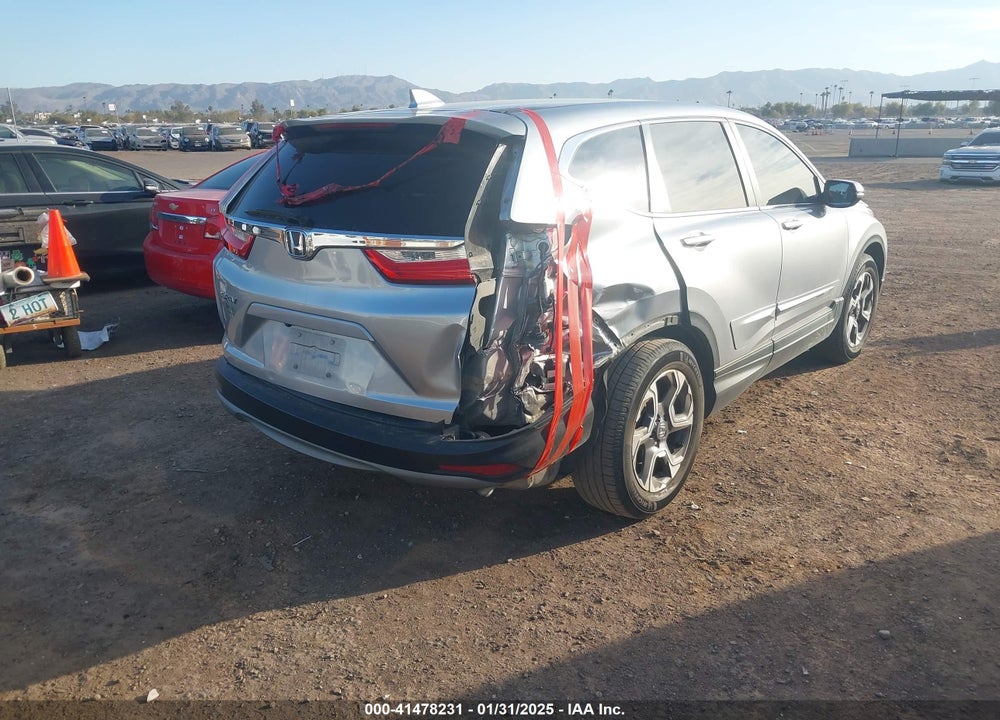 2018 HONDA CR-V EX VIN: 7FARW1H57JE030129
