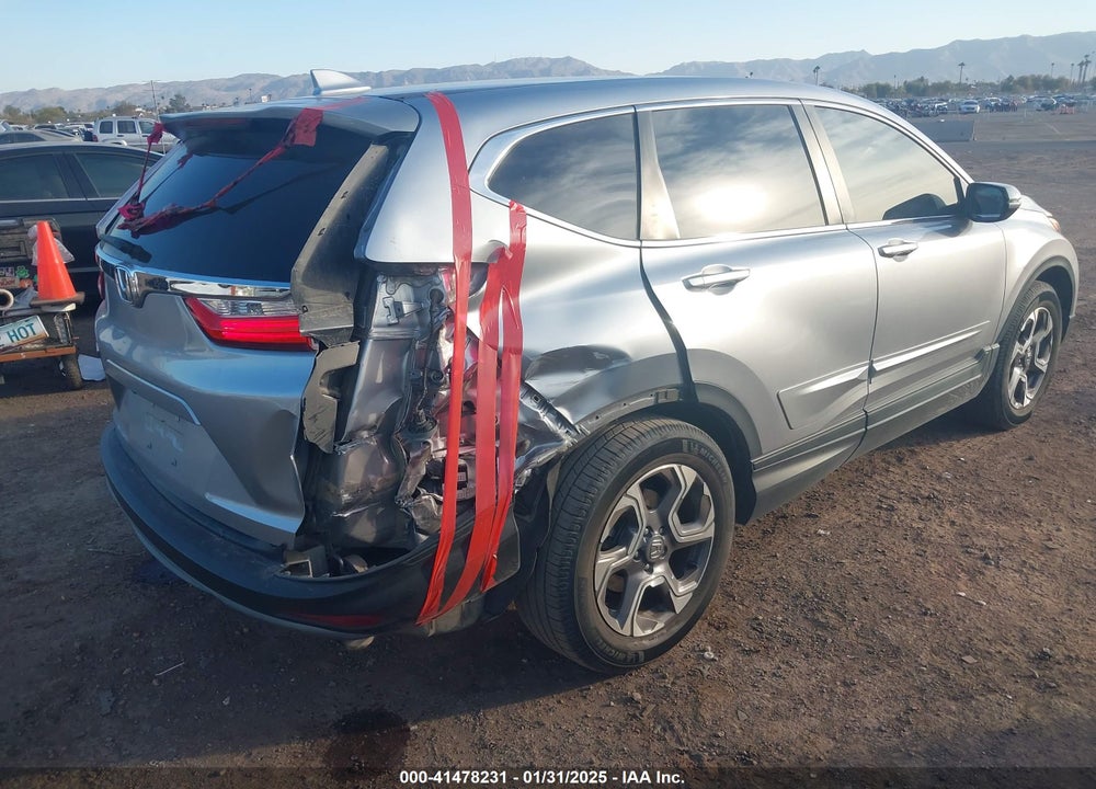 2018 HONDA CR-V EX VIN: 7FARW1H57JE030129