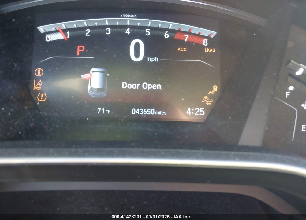 2018 HONDA CR-V EX VIN: 7FARW1H57JE030129
