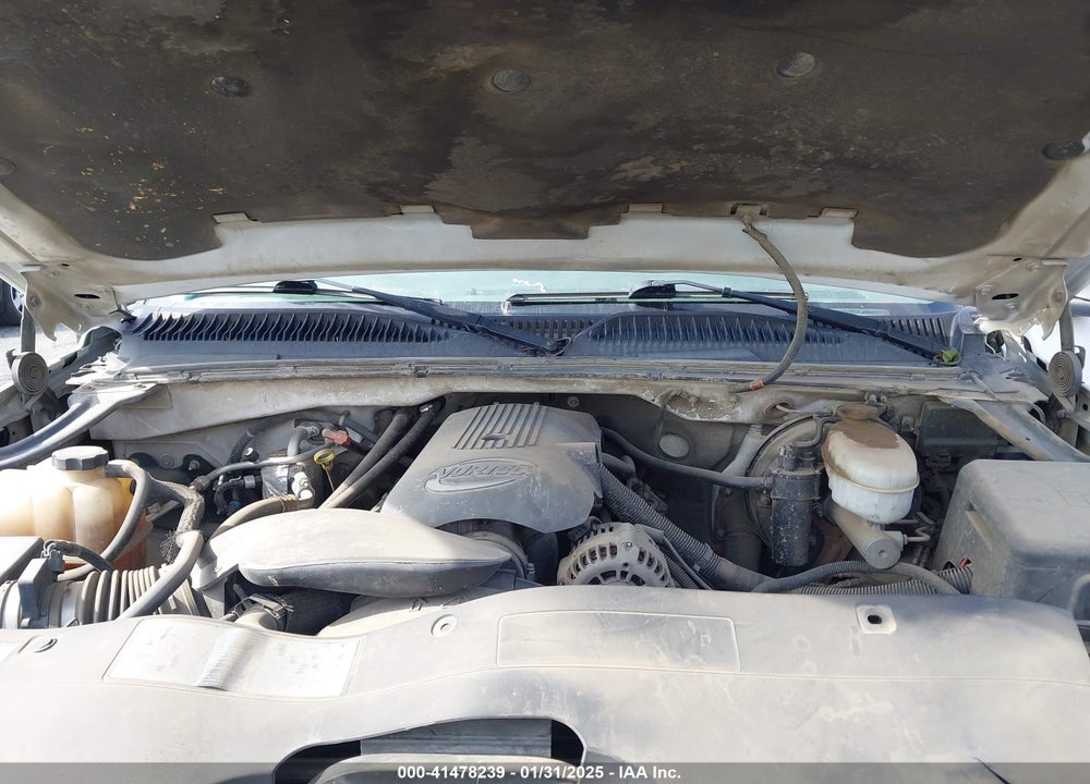 2003 CHEVROLET SILVERADO 1500 WORK TRUCK VIN: 1GCEC14V33Z130377