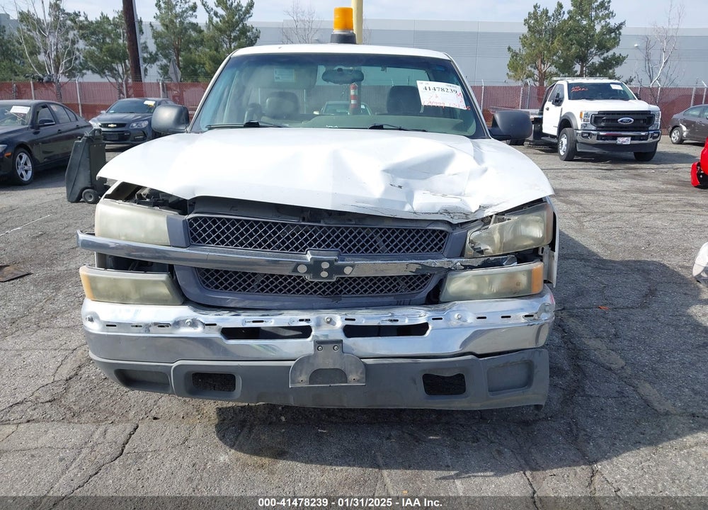 2003 CHEVROLET SILVERADO 1500 WORK TRUCK VIN: 1GCEC14V33Z130377