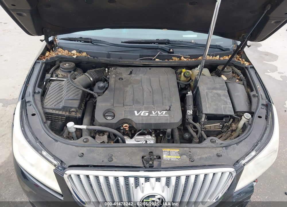 2011 BUICK LACROSSE CXL VIN: 1G4GC5EDXBF187404