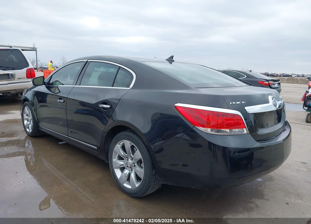 2011 BUICK LACROSSE CXL VIN: 1G4GC5EDXBF187404