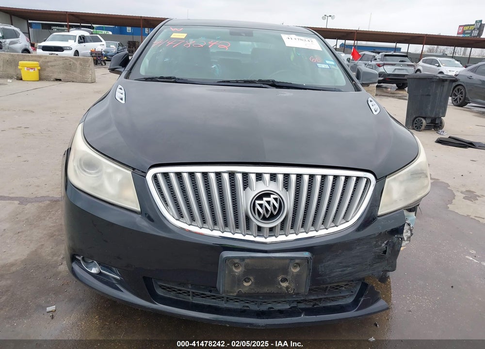2011 BUICK LACROSSE CXL VIN: 1G4GC5EDXBF187404