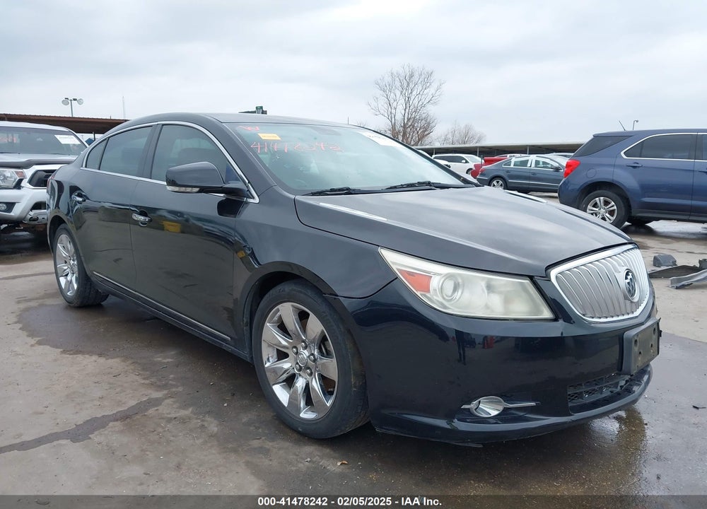 2011 BUICK LACROSSE CXL VIN: 1G4GC5EDXBF187404