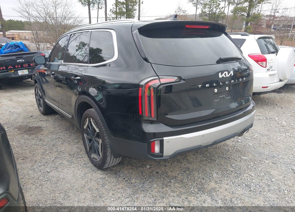 2024 KIA TELLURIDE VIN: 5XYP34GC6RG445587