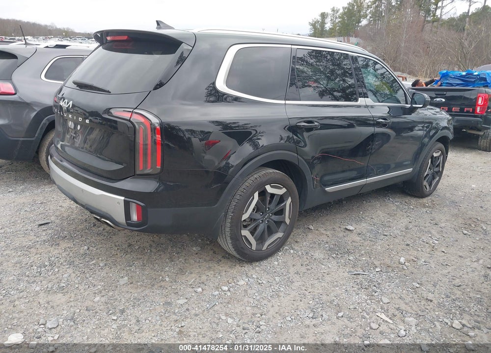 2024 KIA TELLURIDE VIN: 5XYP34GC6RG445587