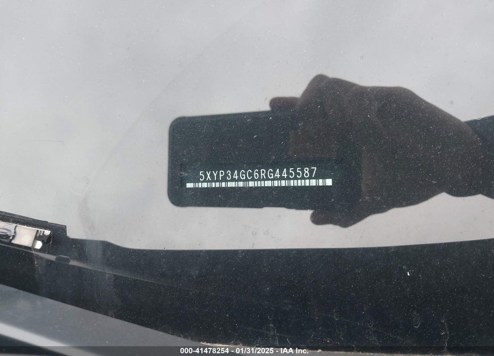 2024 KIA TELLURIDE VIN: 5XYP34GC6RG445587