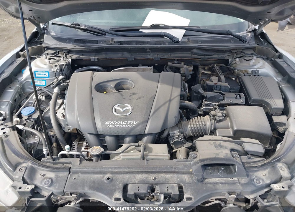 2014 MAZDA 6 I SPORT VIN: JM1GJ1U64E1159816