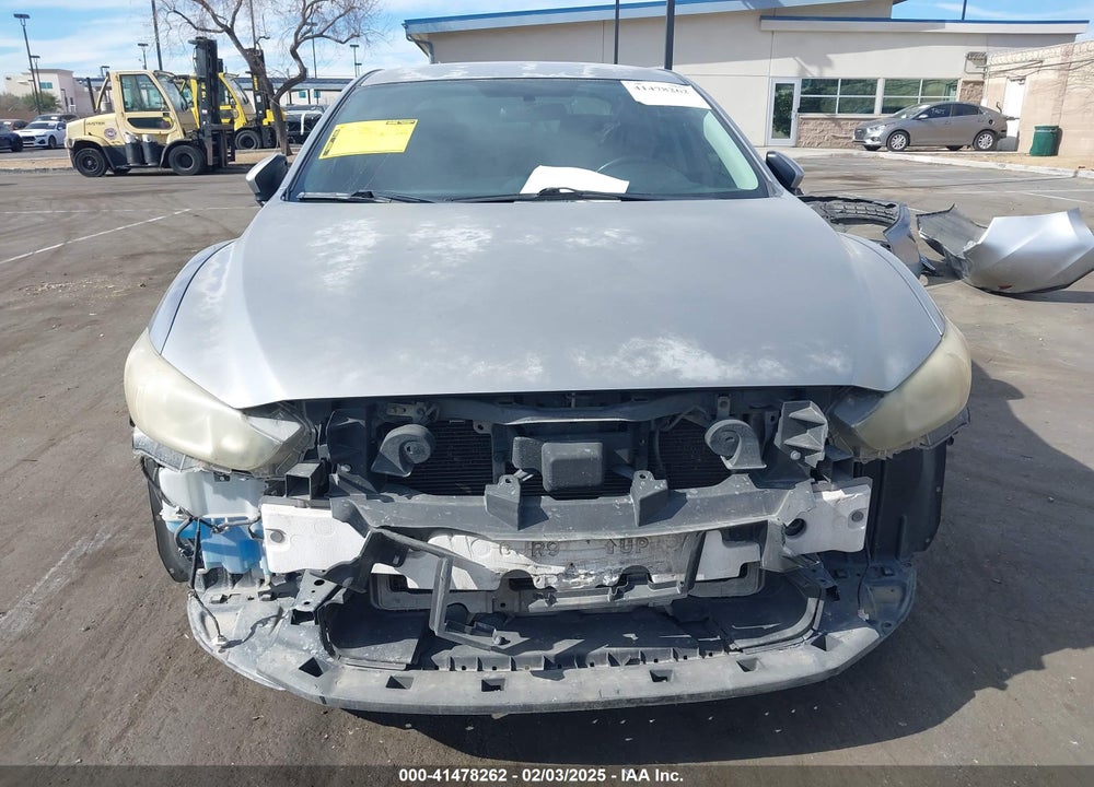 2014 MAZDA 6 I SPORT VIN: JM1GJ1U64E1159816