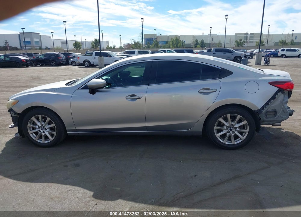 2014 MAZDA 6 I SPORT VIN: JM1GJ1U64E1159816