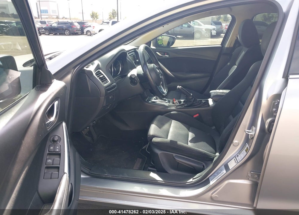 2014 MAZDA 6 I SPORT VIN: JM1GJ1U64E1159816