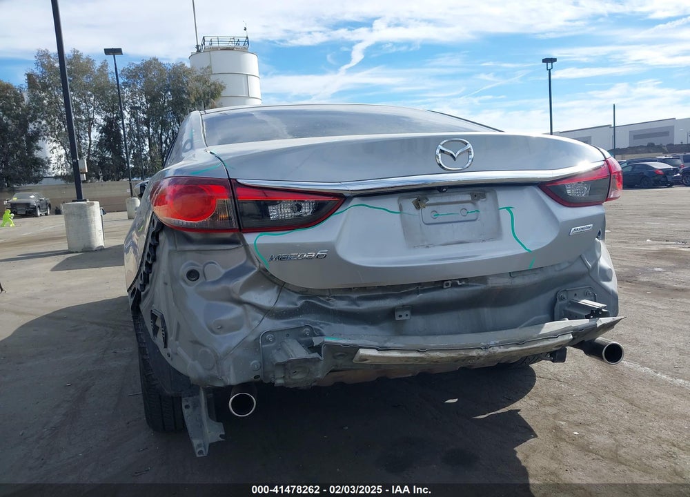 2014 MAZDA 6 I SPORT VIN: JM1GJ1U64E1159816