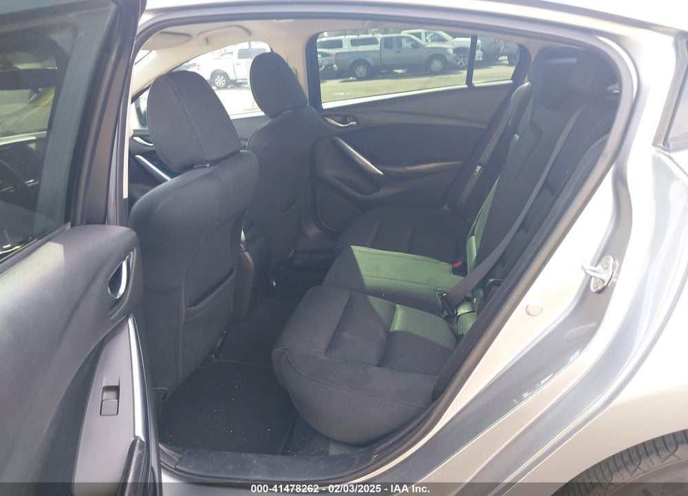 2014 MAZDA 6 I SPORT VIN: JM1GJ1U64E1159816
