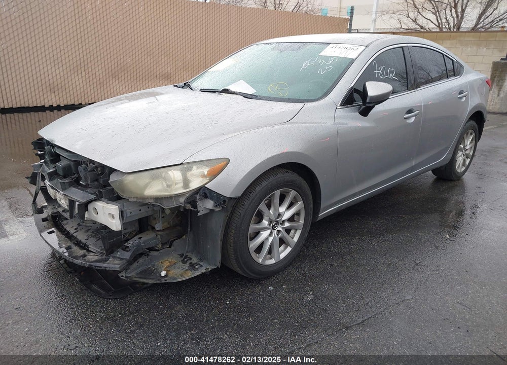 2014 MAZDA 6 I SPORT VIN: JM1GJ1U64E1159816