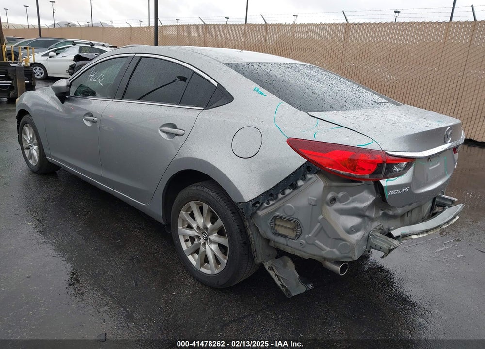 2014 MAZDA 6 I SPORT VIN: JM1GJ1U64E1159816