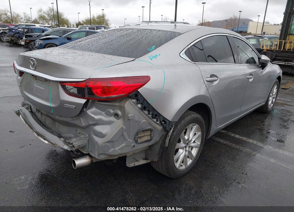 2014 MAZDA 6 I SPORT VIN: JM1GJ1U64E1159816