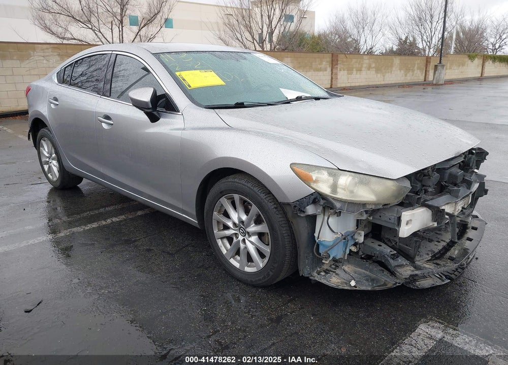 2014 MAZDA 6 I SPORT VIN: JM1GJ1U64E1159816