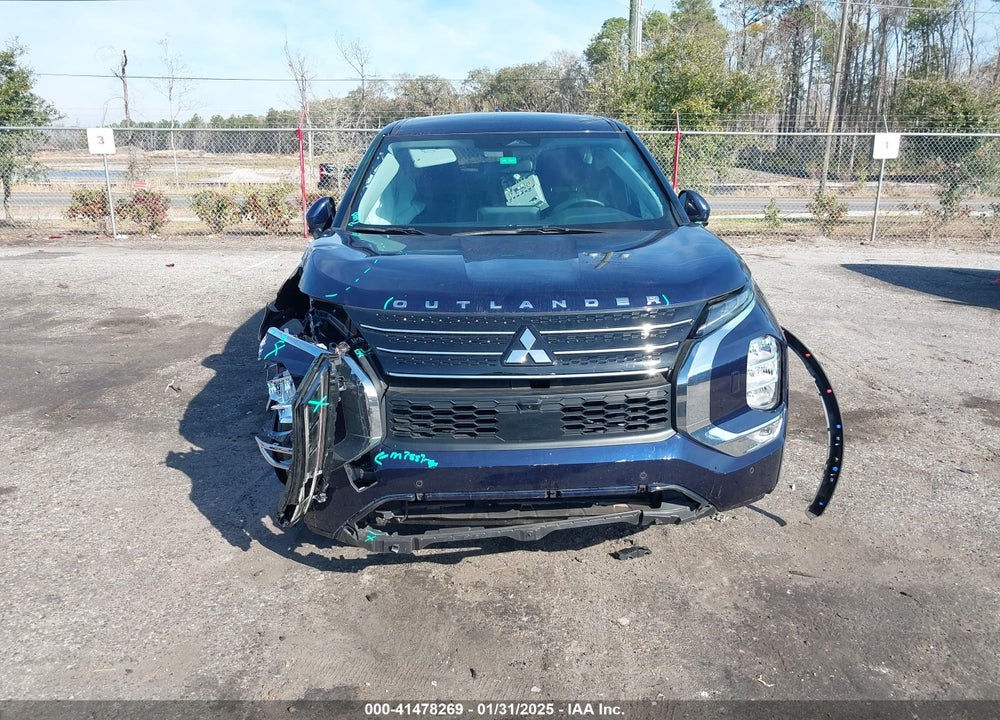 2023 MITSUBISHI OUTLANDER VIN: JA4J4UA82PZ046501