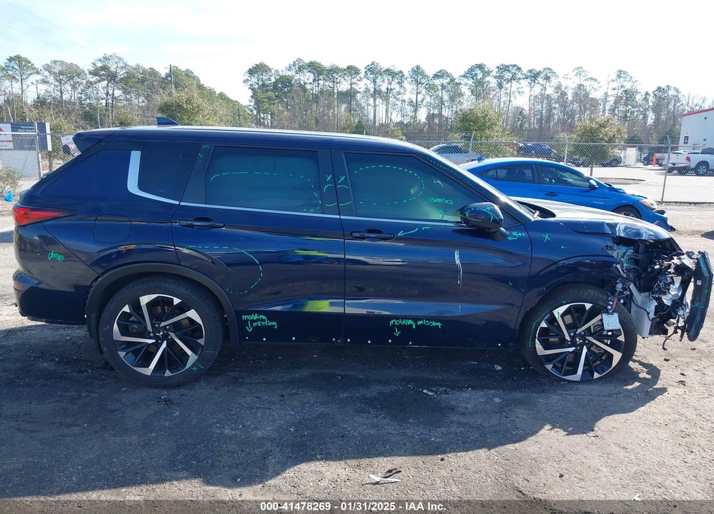 2023 MITSUBISHI OUTLANDER VIN: JA4J4UA82PZ046501