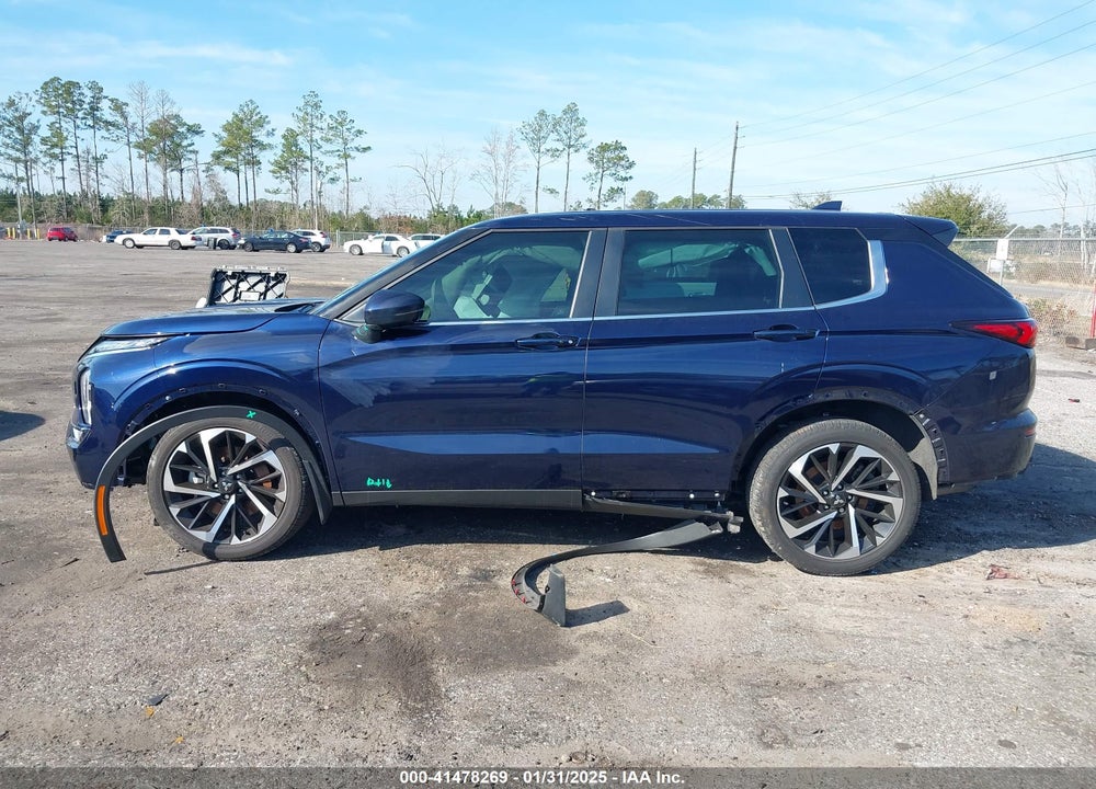 2023 MITSUBISHI OUTLANDER VIN: JA4J4UA82PZ046501
