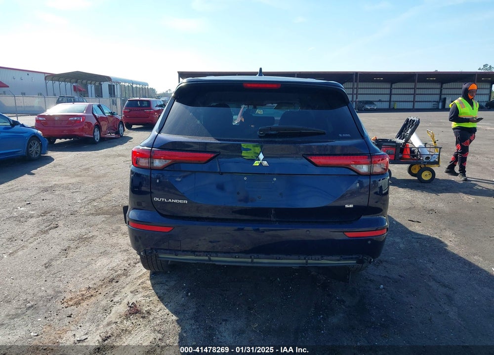 2023 MITSUBISHI OUTLANDER VIN: JA4J4UA82PZ046501