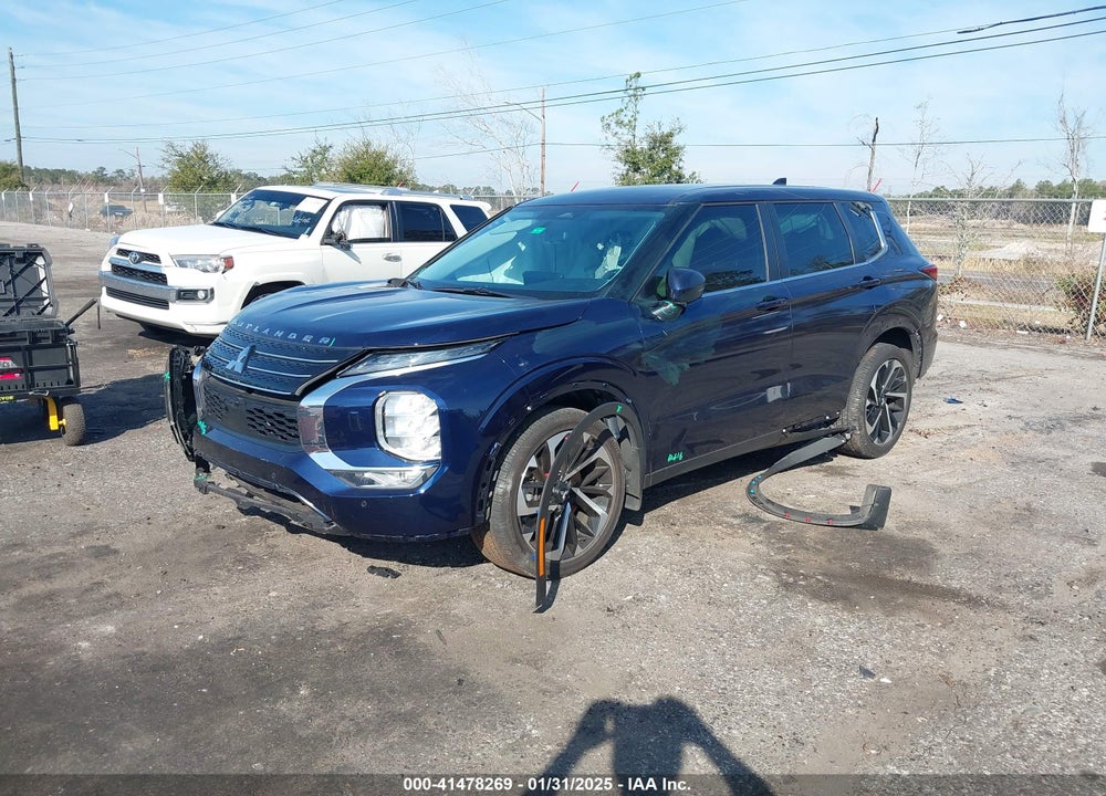 2023 MITSUBISHI OUTLANDER VIN: JA4J4UA82PZ046501