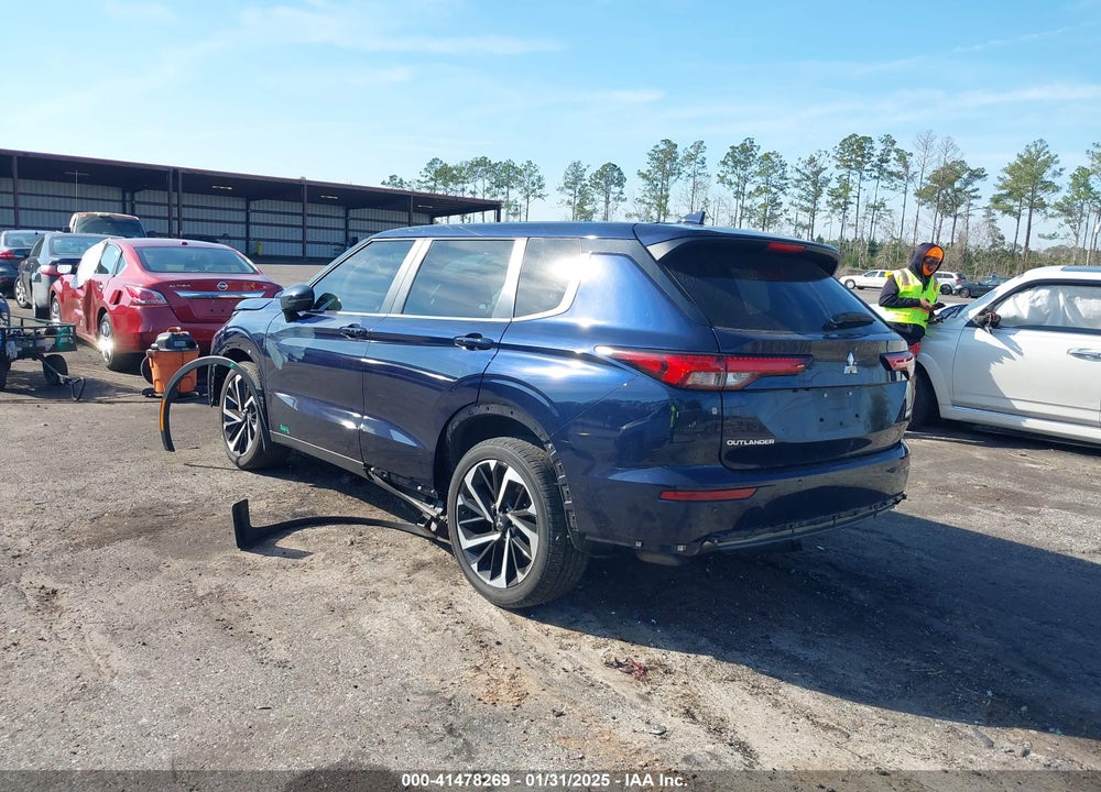 2023 MITSUBISHI OUTLANDER VIN: JA4J4UA82PZ046501