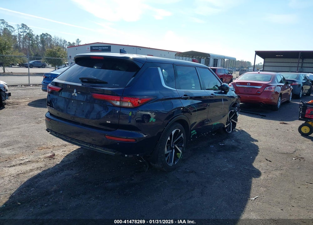 2023 MITSUBISHI OUTLANDER VIN: JA4J4UA82PZ046501
