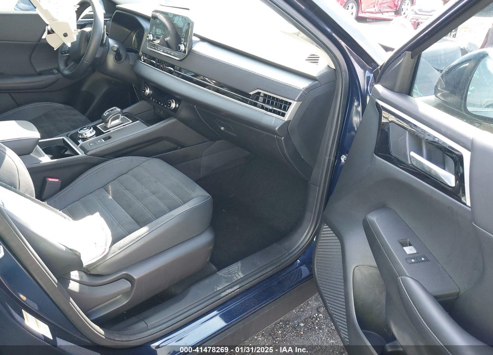 2023 MITSUBISHI OUTLANDER VIN: JA4J4UA82PZ046501