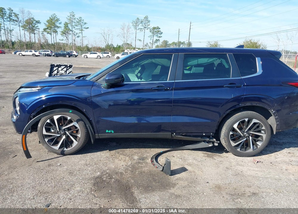 2023 MITSUBISHI OUTLANDER VIN: JA4J4UA82PZ046501