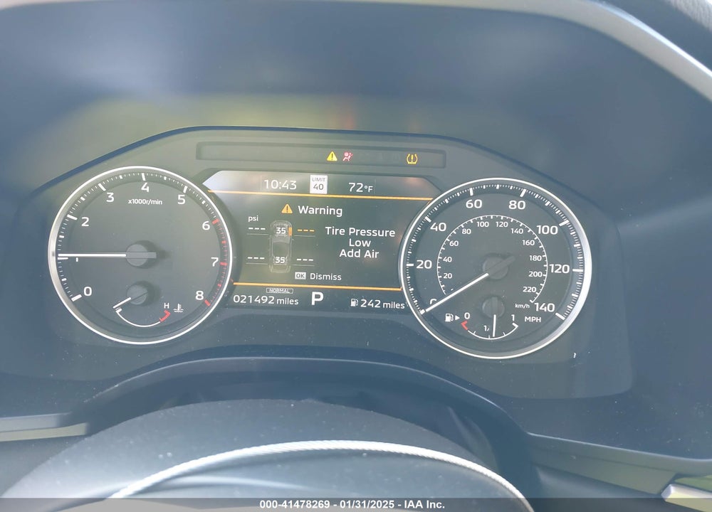 2023 MITSUBISHI OUTLANDER VIN: JA4J4UA82PZ046501